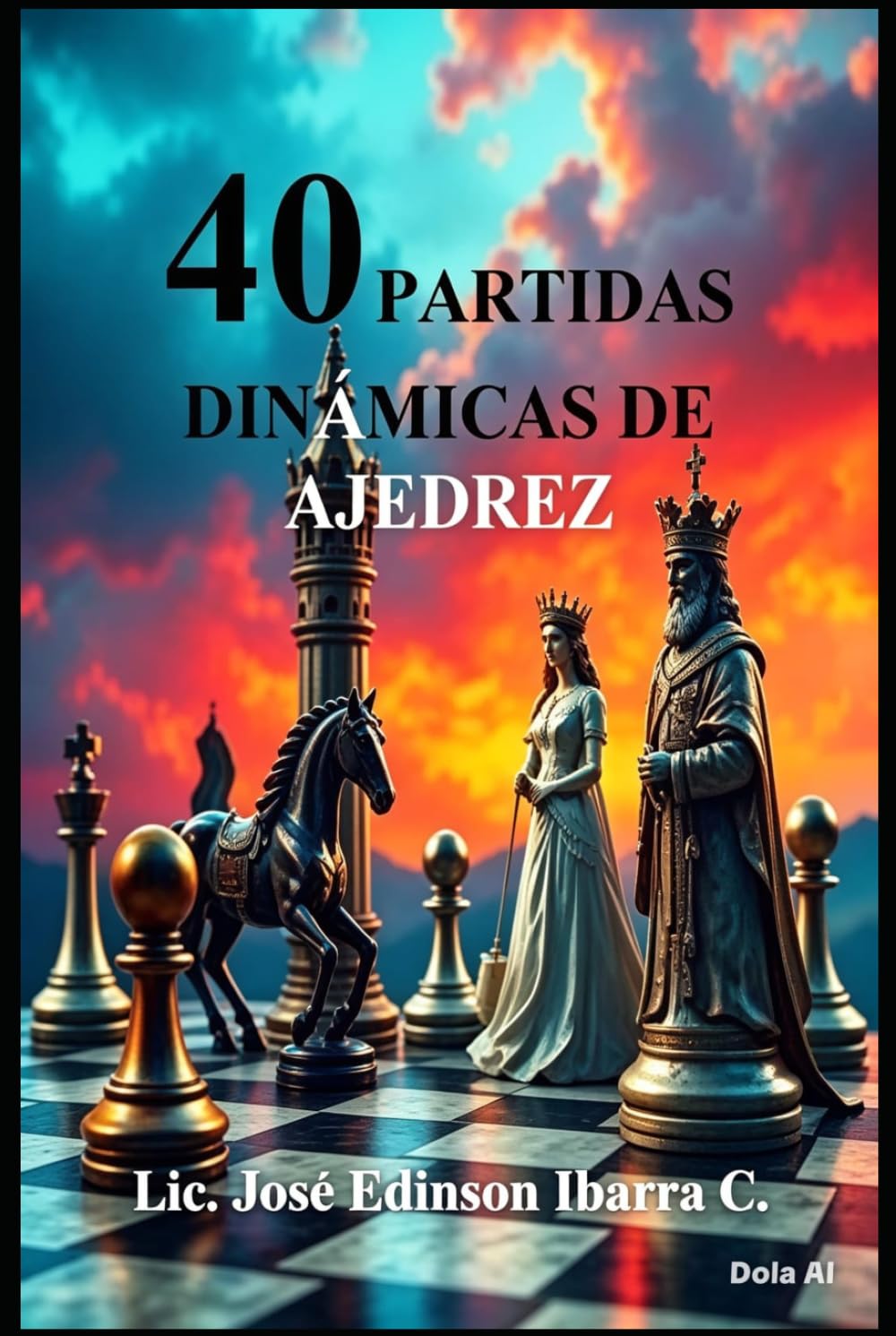 40 PARTIDAS DINÁMICAS DE AJEDREZ: " NOVEDADES TEÓRICAS "