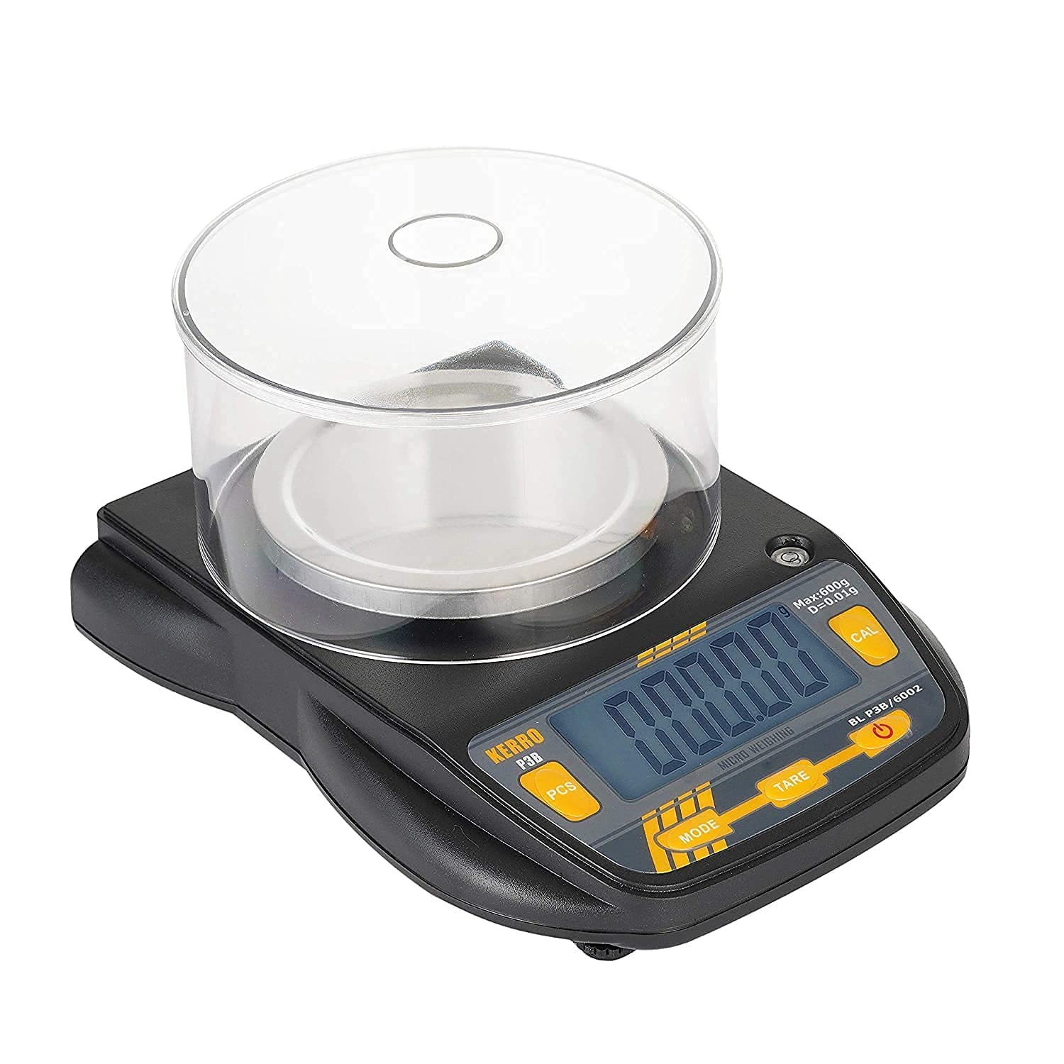 AjantaExports Weighing balance Precision balance 3kg capacity balance 0.1g accuracy balance Laboratory scale Digital weighing balance High-precision scale