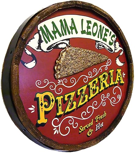 Vista 149 de THOUSAND OAKS BARREL CO. Personaliza el letrero de un cuarto de barril con cócteles de gato negro, barril de vino hecho de madera de roble de alta