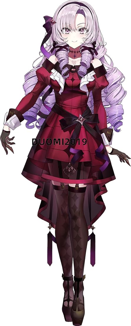 大得価HOT】 バーチャルYouTuber Vtuber サロメ コスプレ衣装