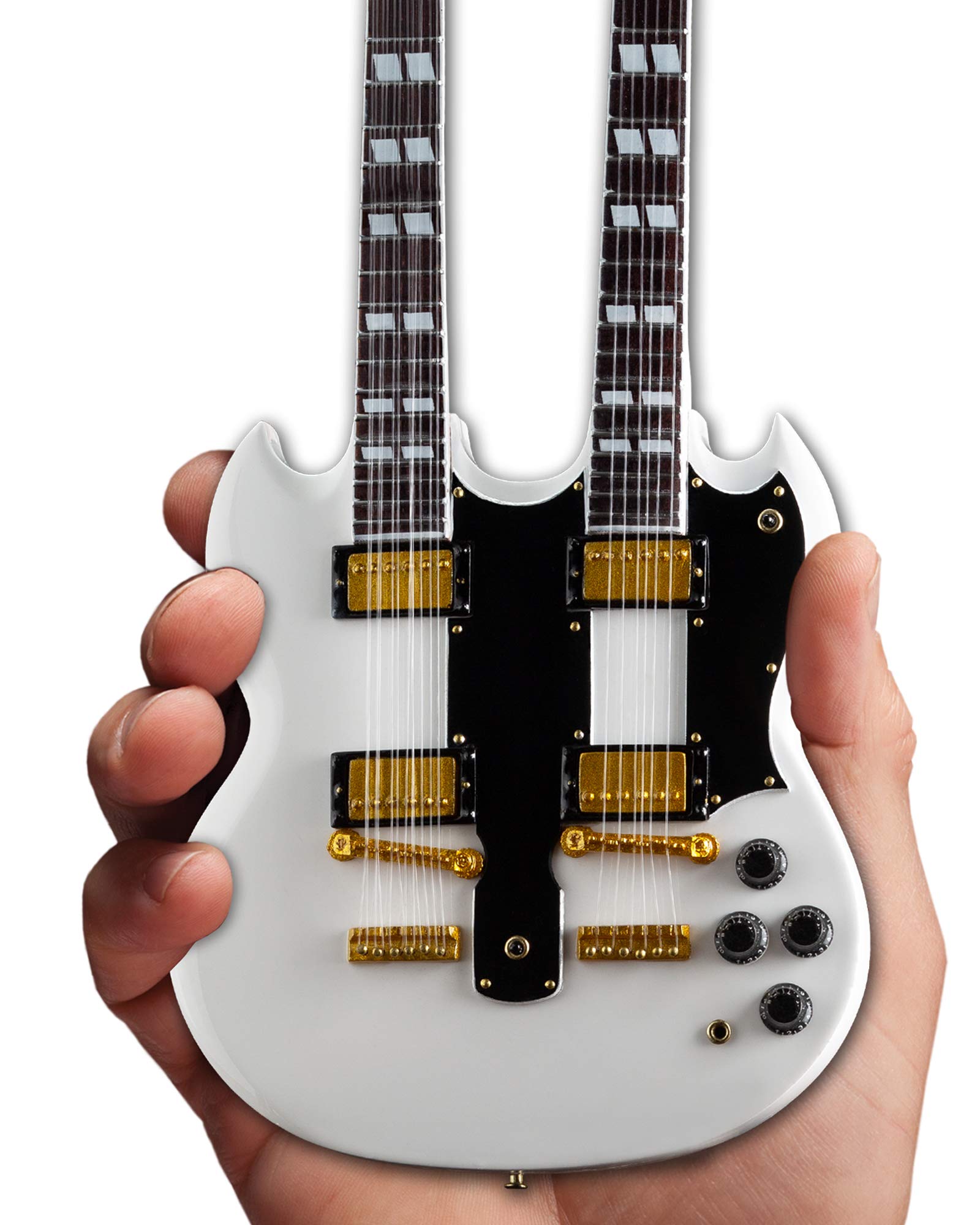 Axe Heaven Epiphone 1965 Casino Revolution - Mini chitarra replica naturale da collezione EG-811