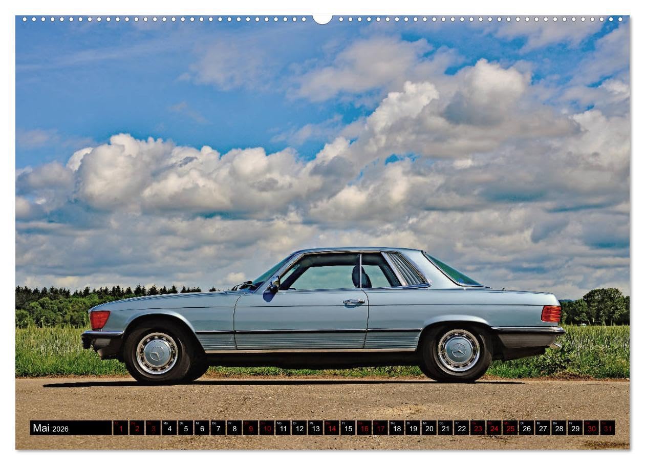 SLC Eleganz hat einen Namen (hochwertiger Premium Wandkalender 2026 DIN A2 quer), Kunstdruck in Hochglanz: Ein Klassiker aus dem Schwabenland (CALVENDO Mobilitaet)