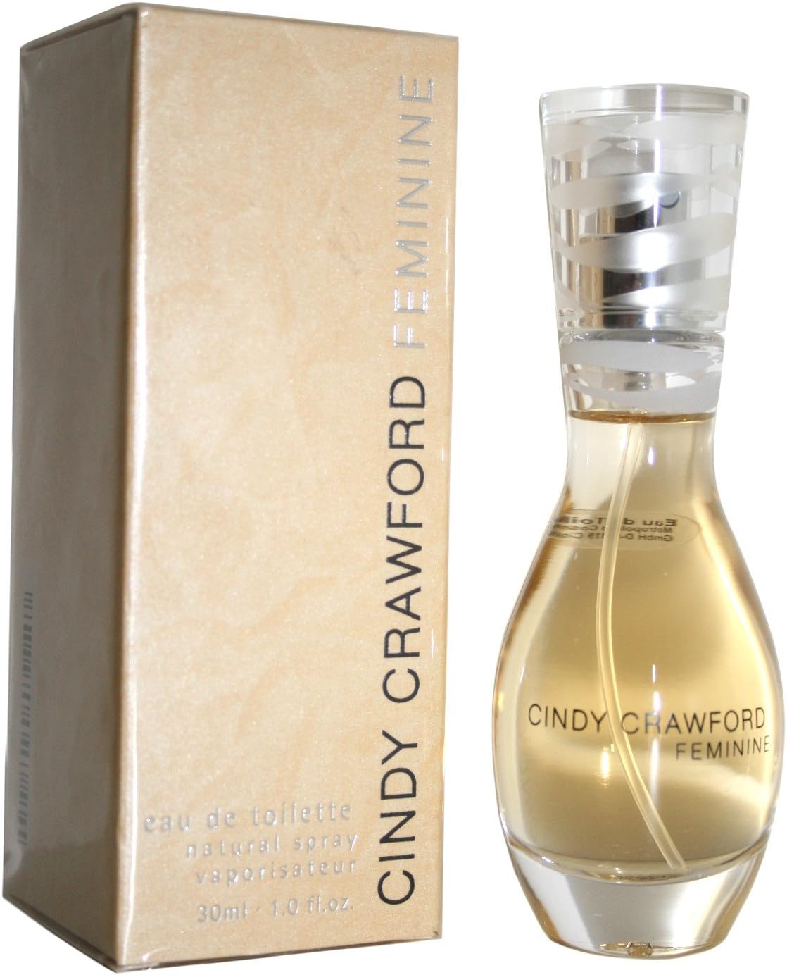 Feminine FOR WOMEN by Cindy Crawford - 1.0 oz EDT Spray