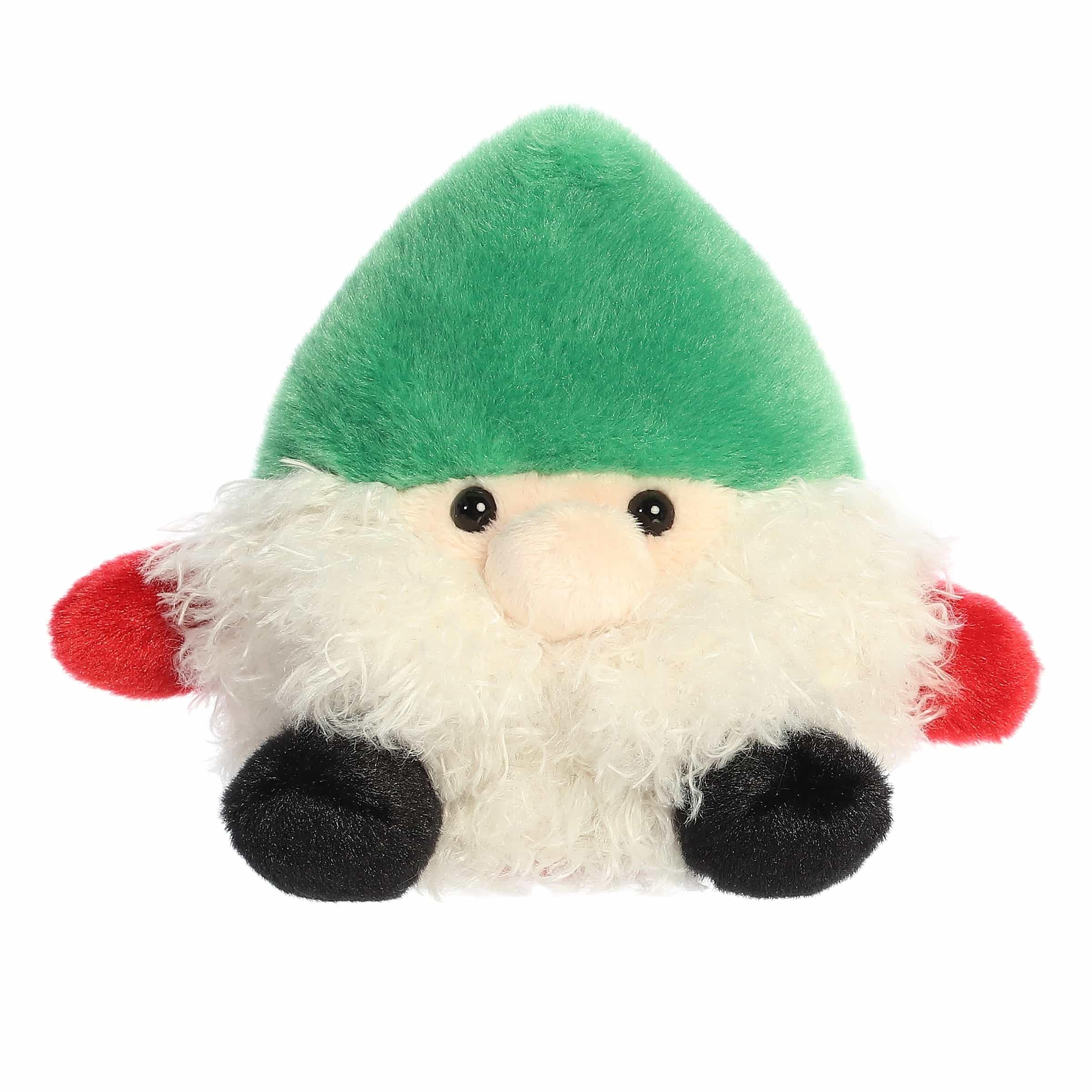 Amazon.com: Aurora® Festive Palm Pals™ Gnick Gnome™ Stuffed Animal