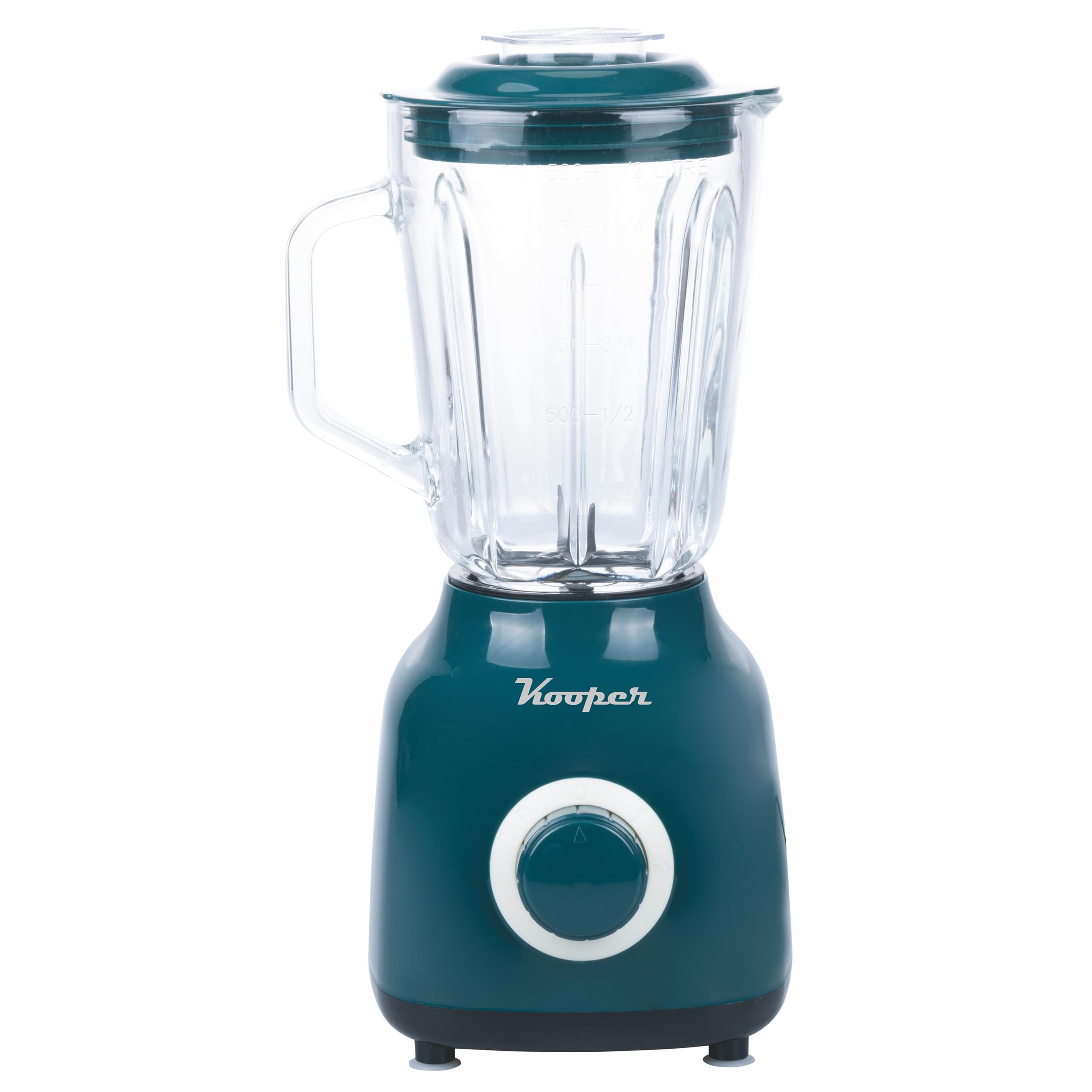 Lacor Titan Pro Frullatore A Immersione 600W Con 5 Velocità E Turbo - Include Bicchiere 600 Ml, Lame In Acciaio Inox