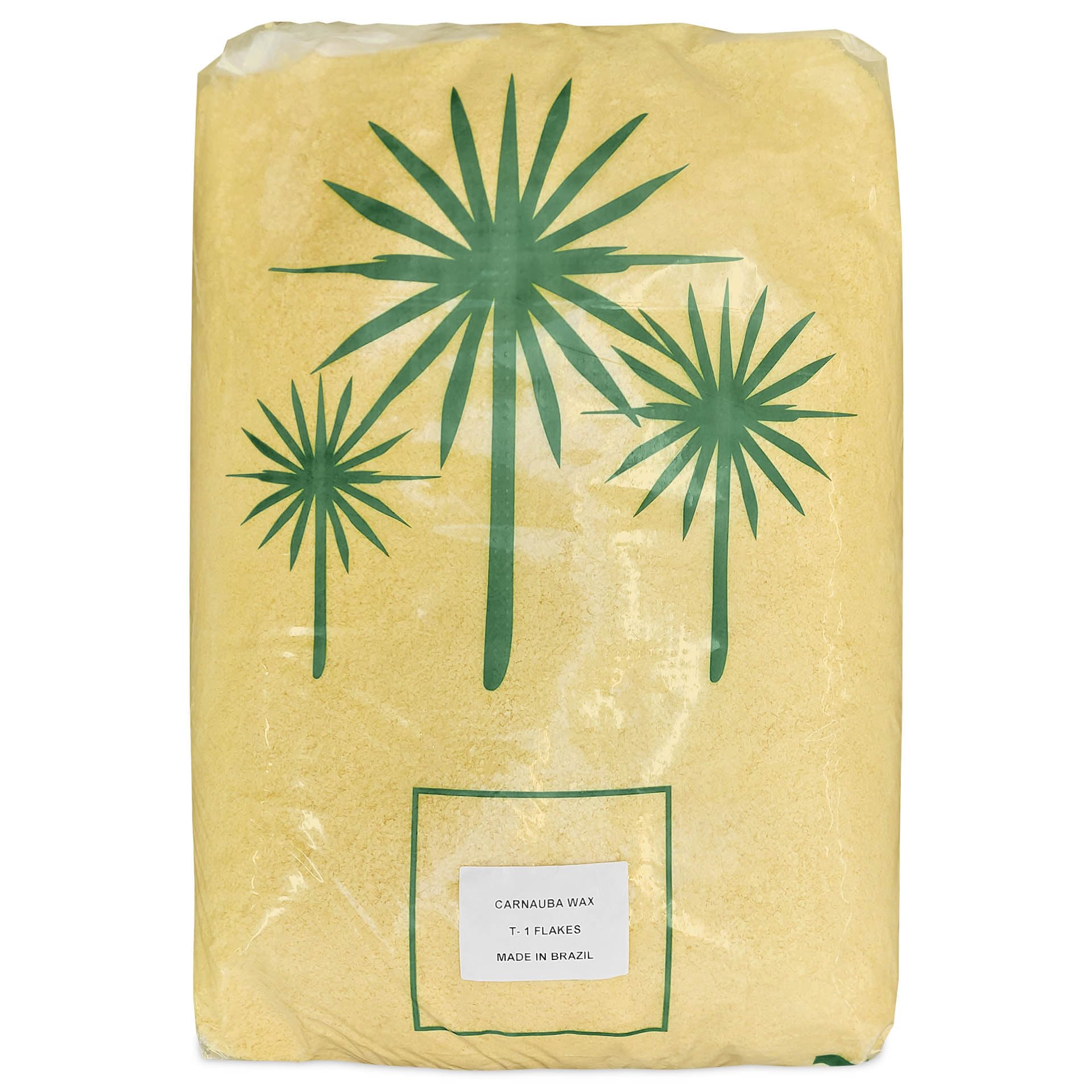 Carnaubawachs 25kg Copernicia Cerifera Cera T1 veganes Pflanzenwachs zur Herstellung von Naturkosmetik, Kerzen & Pflegeprodukten