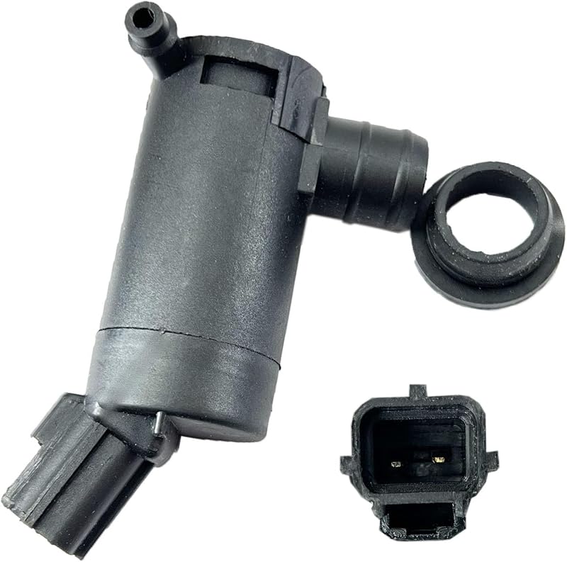 Bomba do lavador do para-brisa FainWan para Ford E-150, E-250, E-350, E-450, F-350, F-450, F-550 e F-650 – 1 unidade