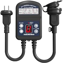 Timer Outlet, Off Time Setting, Garden Light, Automatic On/Off Operation, 12 Hours with Cap, Rainproof Type, For Outdoors, Max 1,500 W, Decorative Light, Garden Light, Entrance Light, Security Light, Lighting Equipment, Light Sensor, Christmas
