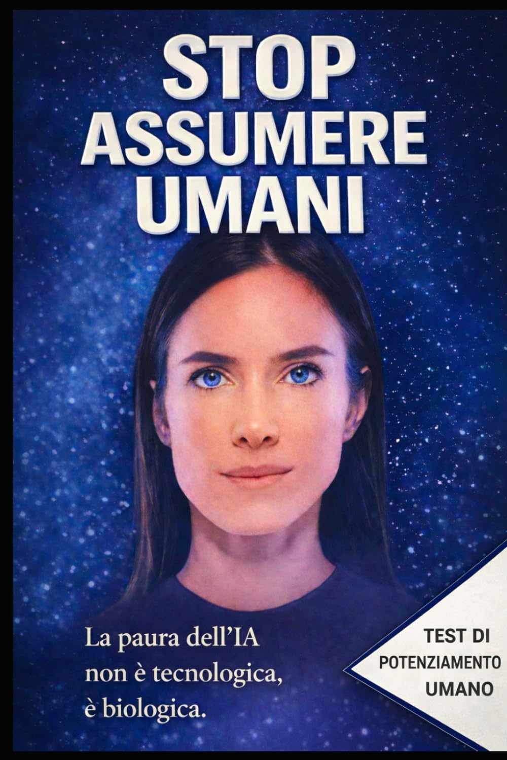 STOP ASSUMERE UMANI La paura dell’IA non è tecnologica è biologica: Come cambiare ruolo prima che lo faccia il futuro.Bonus Test Di Potenziamento umano e Prompt Di Setting