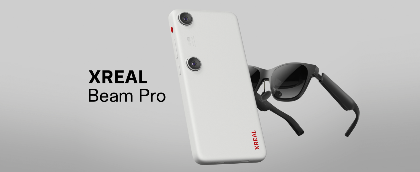 XREAL Beam Pro, the AR glasses spatial computing companion, 3D