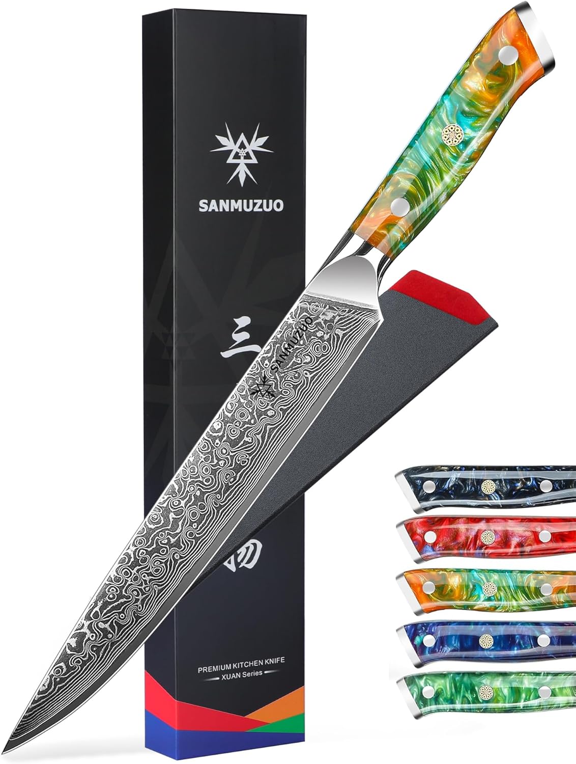 グレステン グレステン 牛刀 ステンレスハンドル 36cm 736TM×1本 牛刀