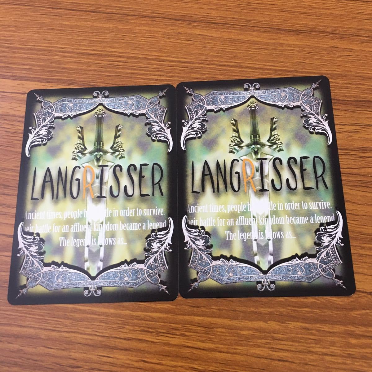 Amazon.co.jp: 亜37 ラングリッサー LANG RISSER カード トレカ まとめ