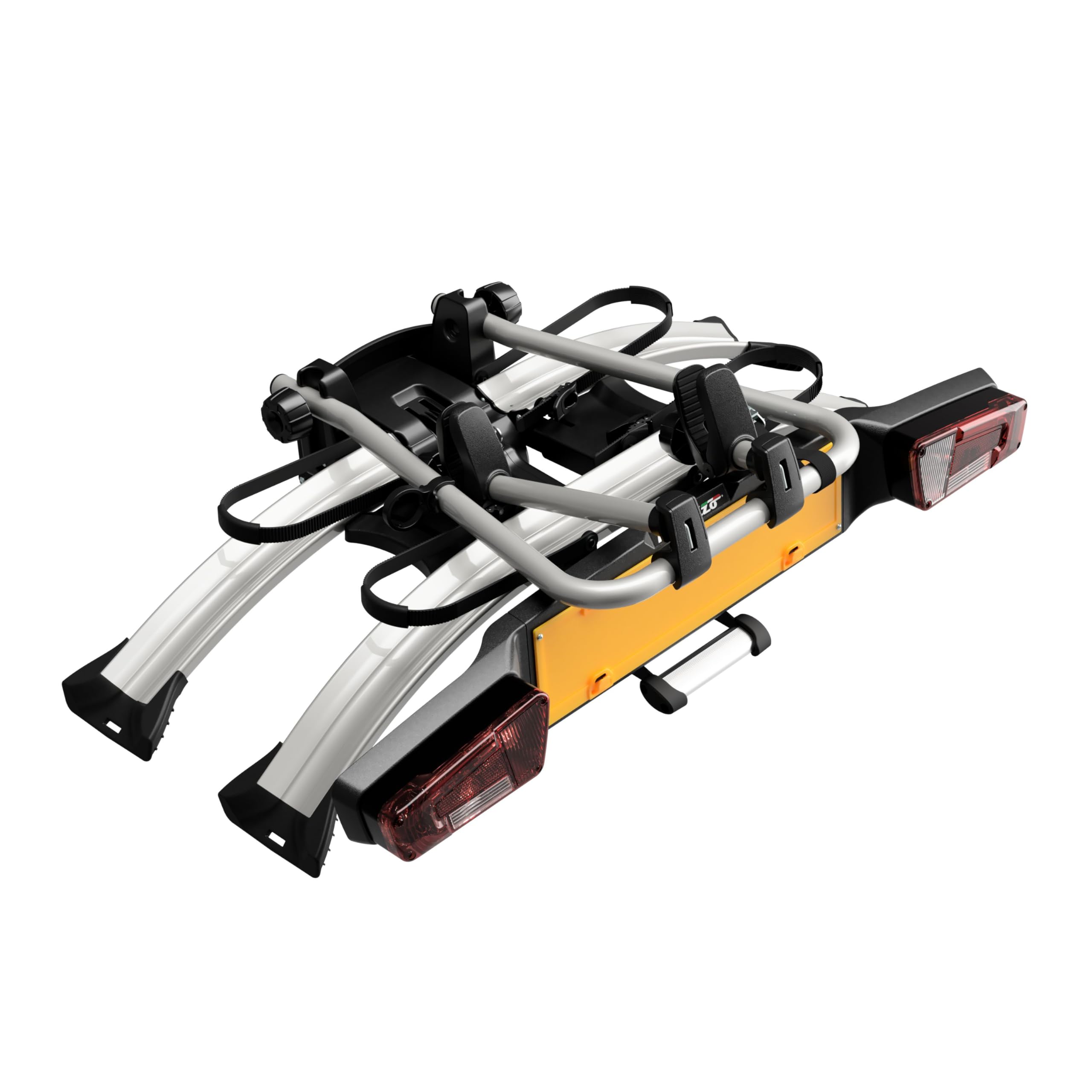 PORTACICLO AUTO GANCIO TRAINO ATLANTIS 2 BICI E-BI