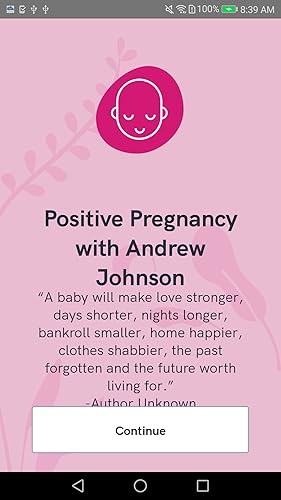Positive Pregnancy with Andrew Johnson