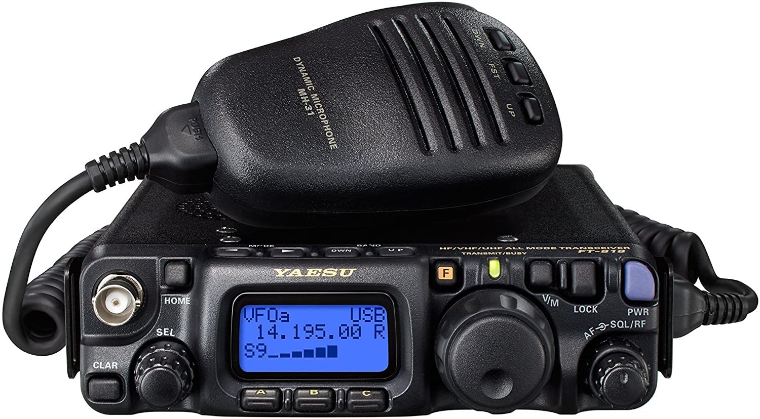 受信機 YAESU FT-818ND Yaesu FT-818ND HF/VHF/UHF All Mode Transceiver Good GP | eBay