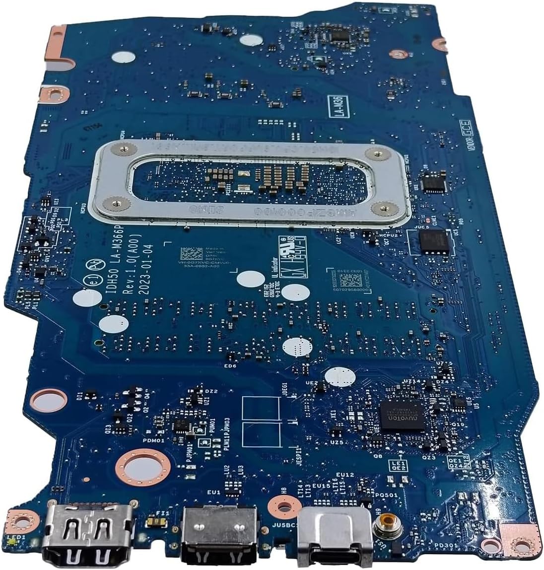 0G7XVC G7XVC Replacement for Dell Inspiron 15 3530 Laptop Motherboard IDH50 LA-M366P System Board CPU Mainboard U300 Processor