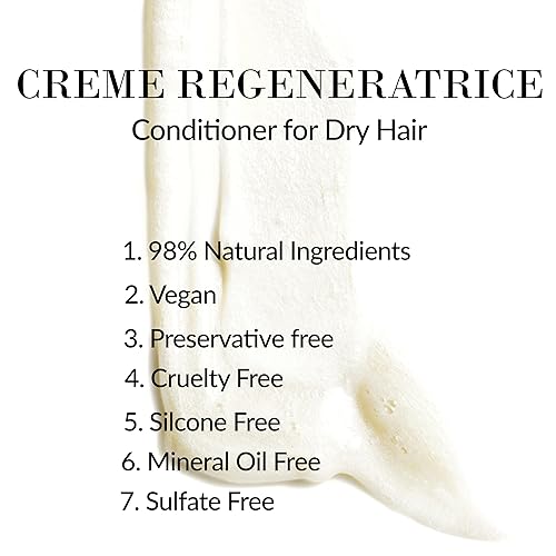 Miniatura 3 de Leonor Greyl Acondicionador natural para cabello seco y dañado, Creme Regeneratrice Paris - desenreda, hidrata, fortalece y protege, 3.3 onzas