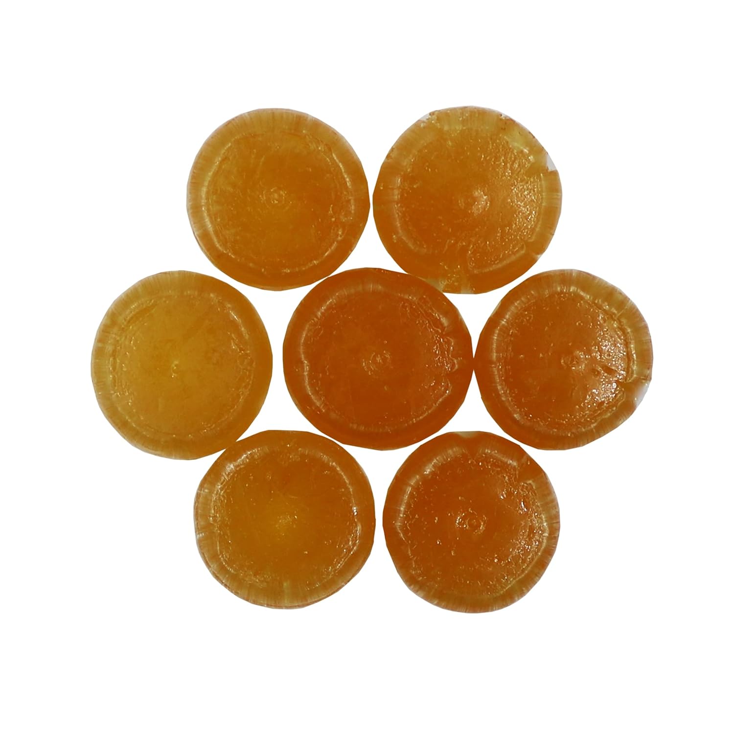 FirstChoiceCandy Individually Wrapped Hard Candy Disc Buttons (Butterscotch, 10 Pound)