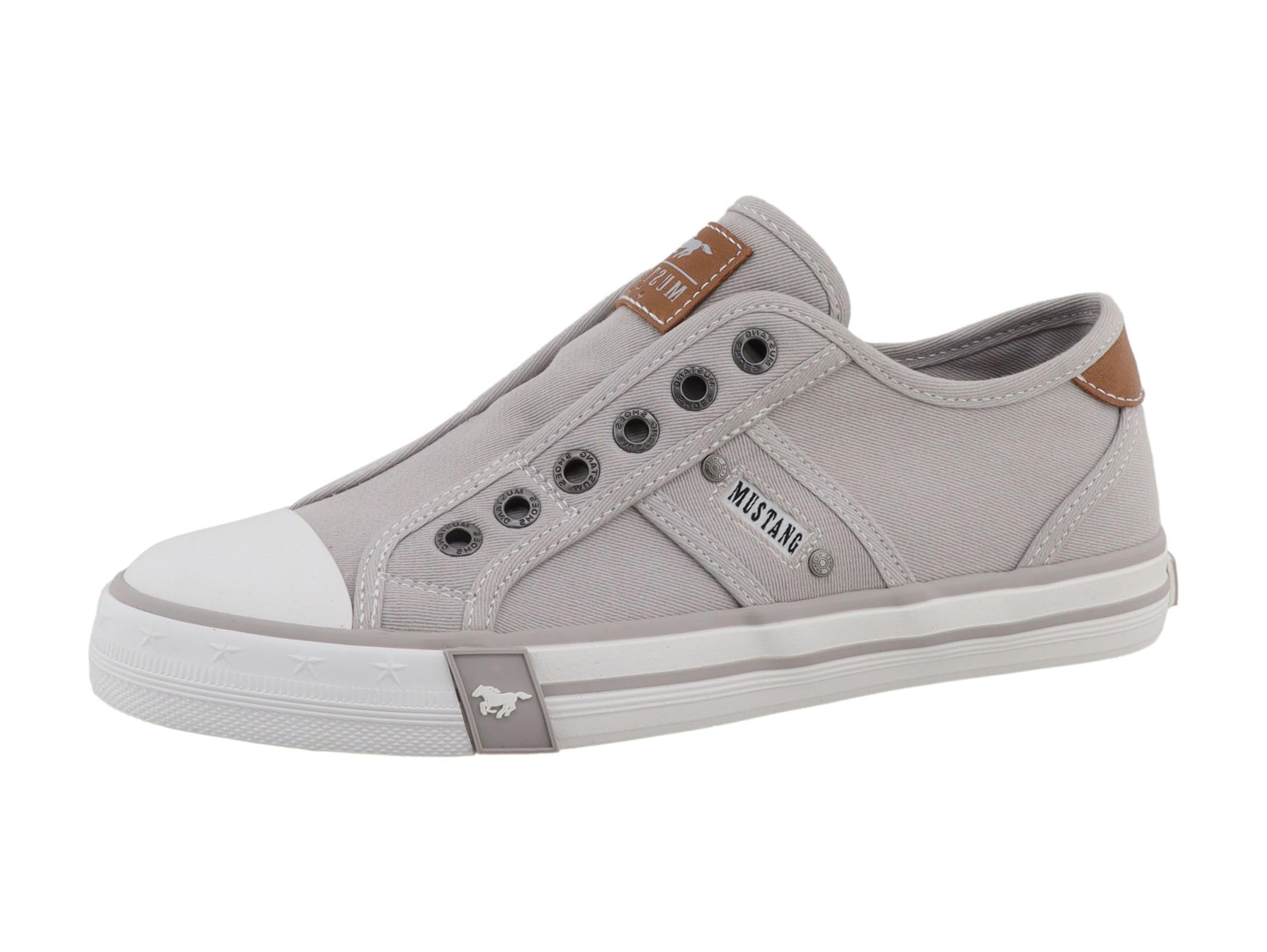 MUSTANG Damskie buty typu sneaker, damskie półbuty
