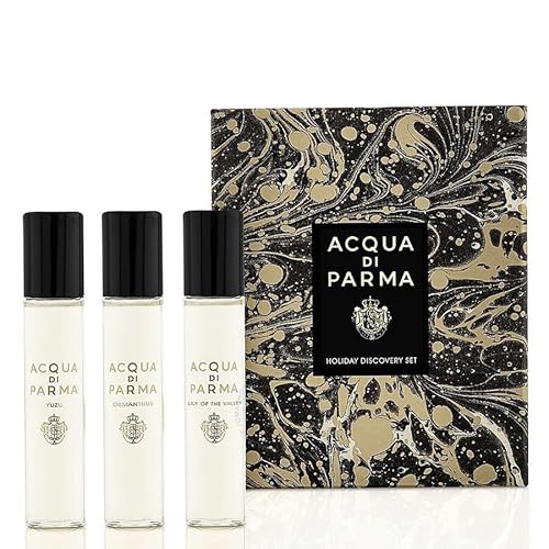 Acqua Di Parma Holiday Discovery Set da 3 x 12 ml
