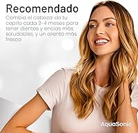 Vista 4 de AquaSonic Cabezales de cepillo de repuesto estándar genuinos Aceptado por ADA para dientes normales y sensibles Compatible con muchos mangos