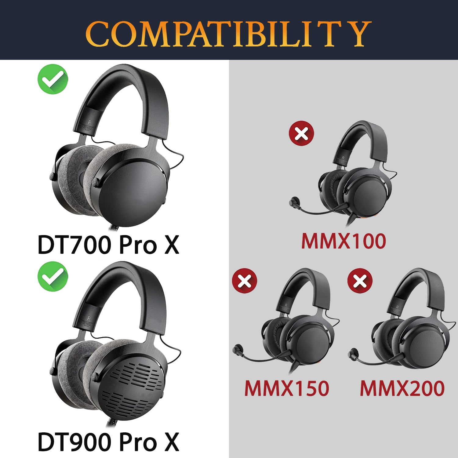ヘッドホン Beyerdynamic DT900 ProX DT 900 PRO X - beyerdynamic (ベイヤーダイナミック）