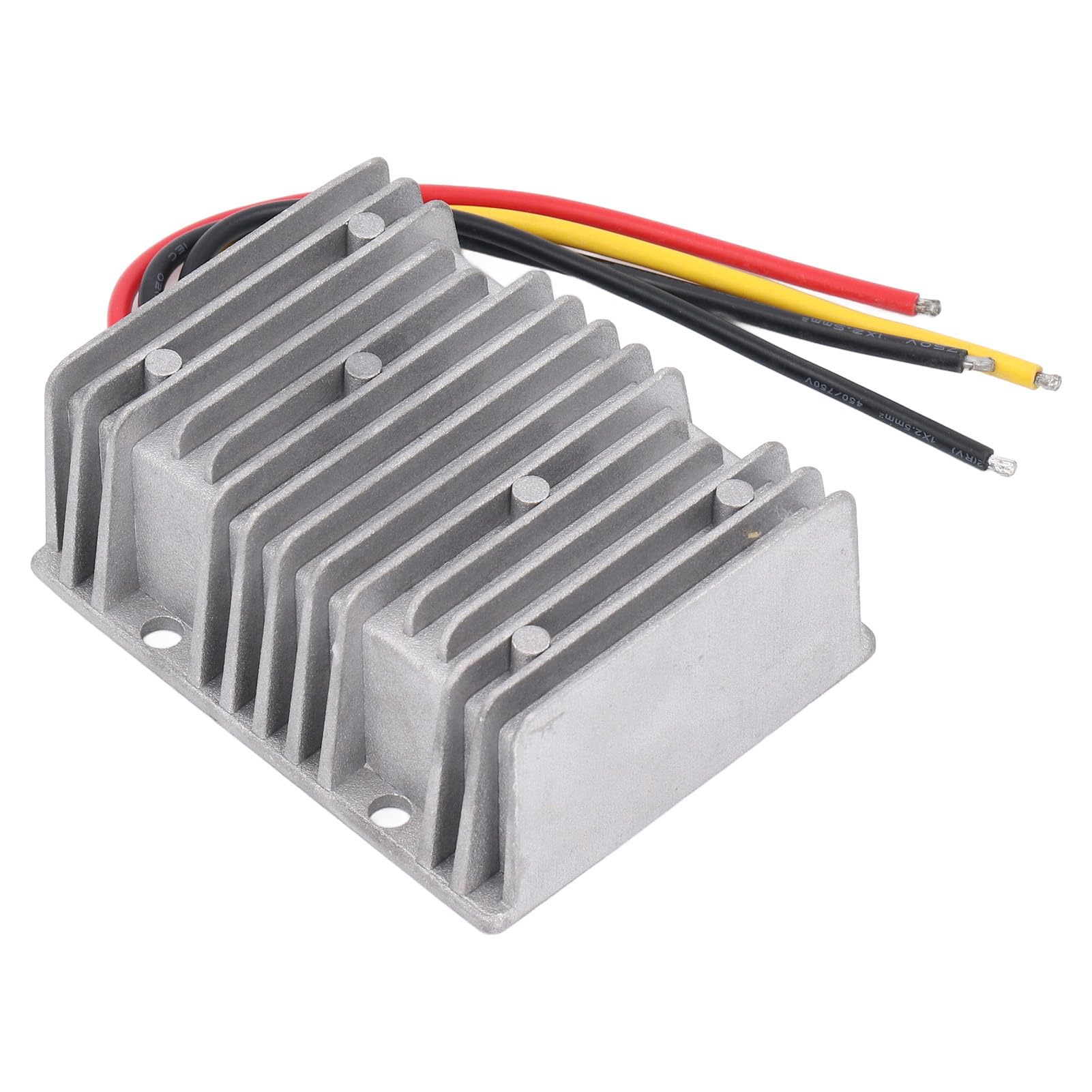 Cryfokt Riduttore di Tensione DC 36V 48V a 19V 570W 30A IP67 Convertitore
