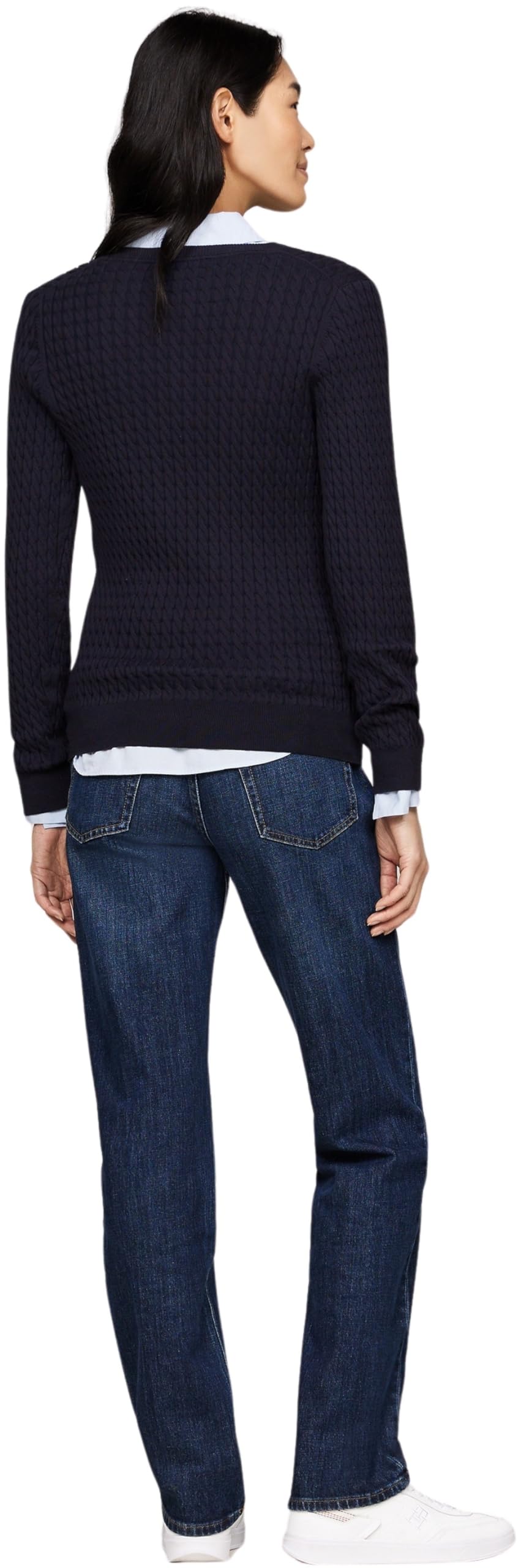 Tommy Hilfiger Jersey Mujer Cuello de Pico
