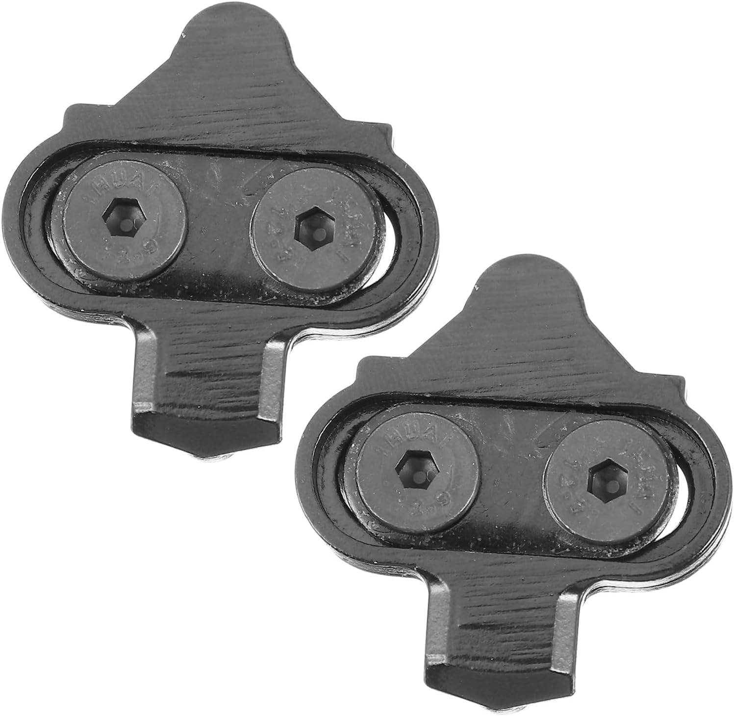 1pair Mountain Bike Pedal Cleats Cycling Shoe Locks Skid Design for Enhanced Control and Safety Rough Replacement for Worn Out Cleats