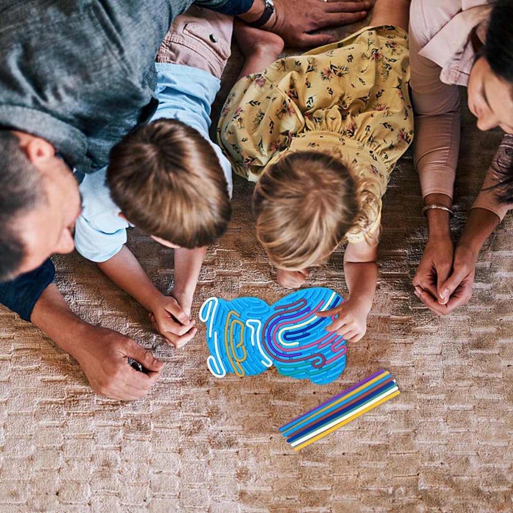Jouet apaisant en silicone pour enfants et adultes, jouet sensoriel anti-anxiété et anti-stress, design manette de jeu
