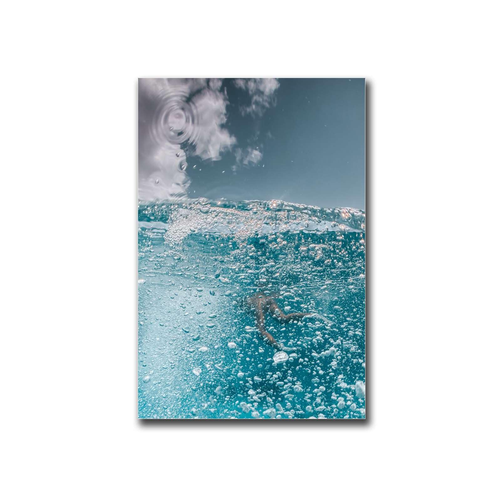 Canvas Posters and Print Pictures Ocean Print Printable Artseagulls Printturquoise Artbeach Artbeach Printtrendy Artbird Printnursery Printablesnursery Art Bathroom and Toilet Washroom Wall Decoration 16x24inch without Frame