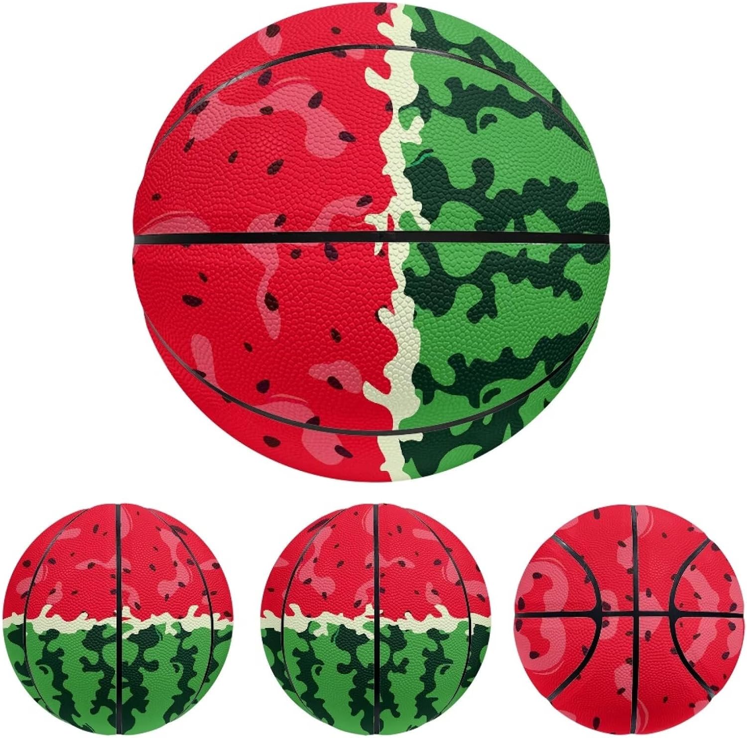 Indoor Outdoor Custom Basketball Size 5/7 for Students Teacher Gifts Sports Day Event