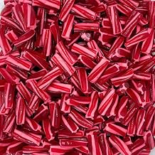 Twisted Cherry Candy Swedish Cherry Twists Soft & Chewy Fruity Treat Pick & Mix 8oz - 1/2 lbs - 227g