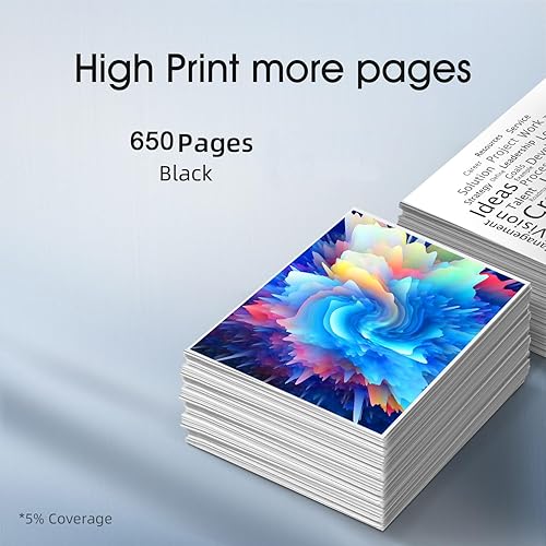 Miniatura 3 de PG-245 XL - Cartucho de tinta de repuesto para impresora Canon 245 245XL, color negro, funciona con PIXMA MG2420 MG2520 MG2522 MG2525 MG2920 MG2922