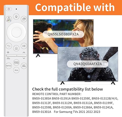 Miniatura 9 de Nuevo reemplazo MR25GA para control remoto LG TV para todos los televisores LG: OLED, QNED, UHD, LED, LCD (2019-2025), incluye AI, puntero y función