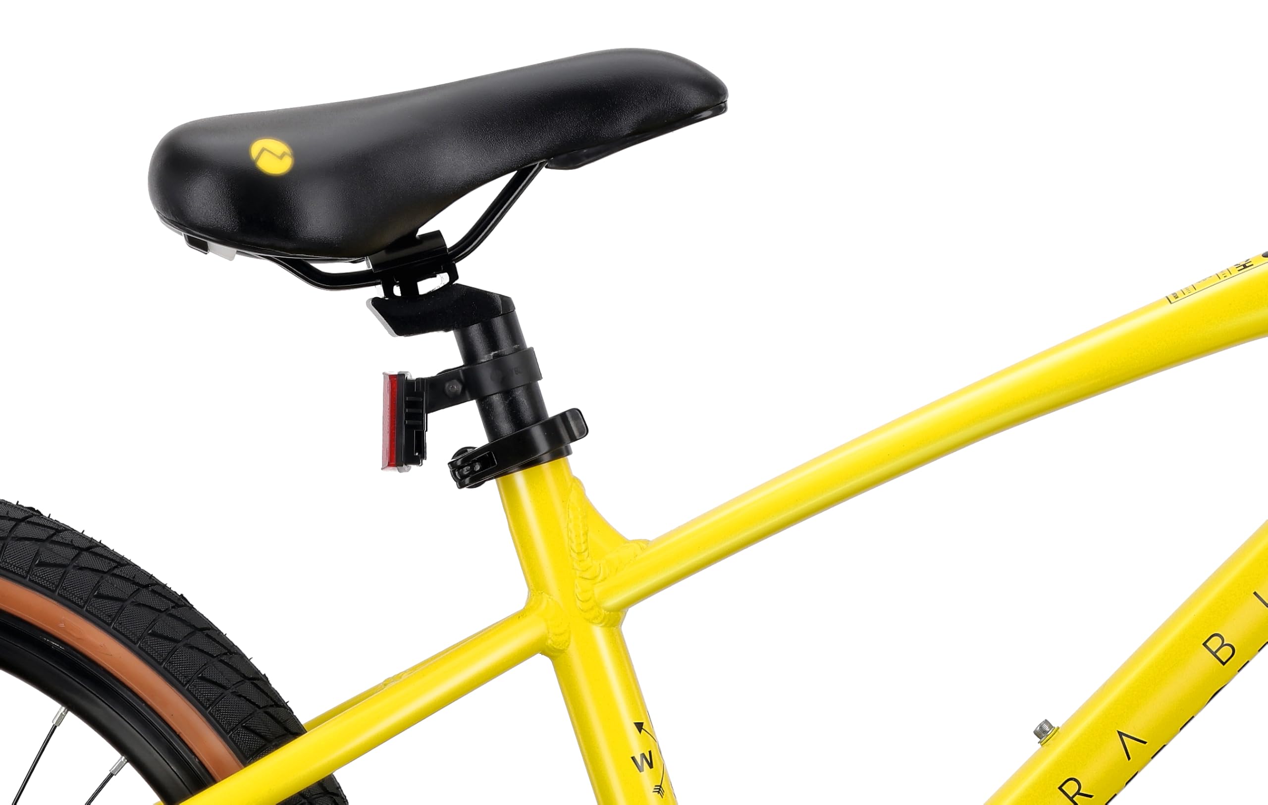 Tatra Bikes Kinderfahrrad 20 Zoll - Gelb