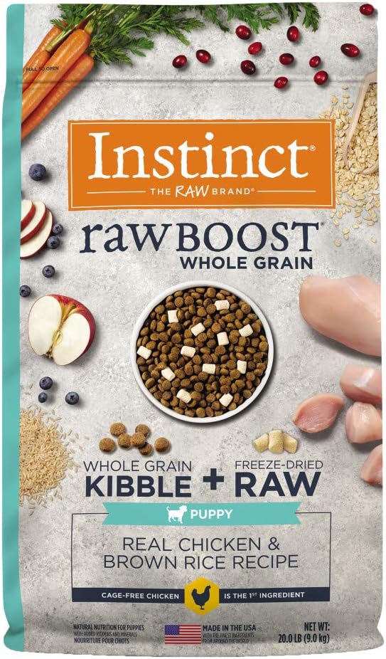 nature's variety instinct raw boost healthy weight