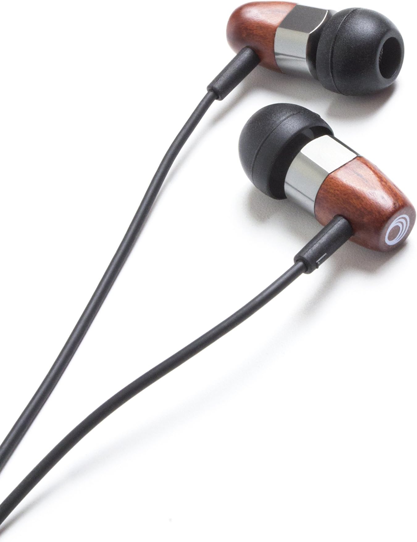 thinksound ms02 In-ear Monitor with Passive Noise Isolation (Gunmetal/chocolate)