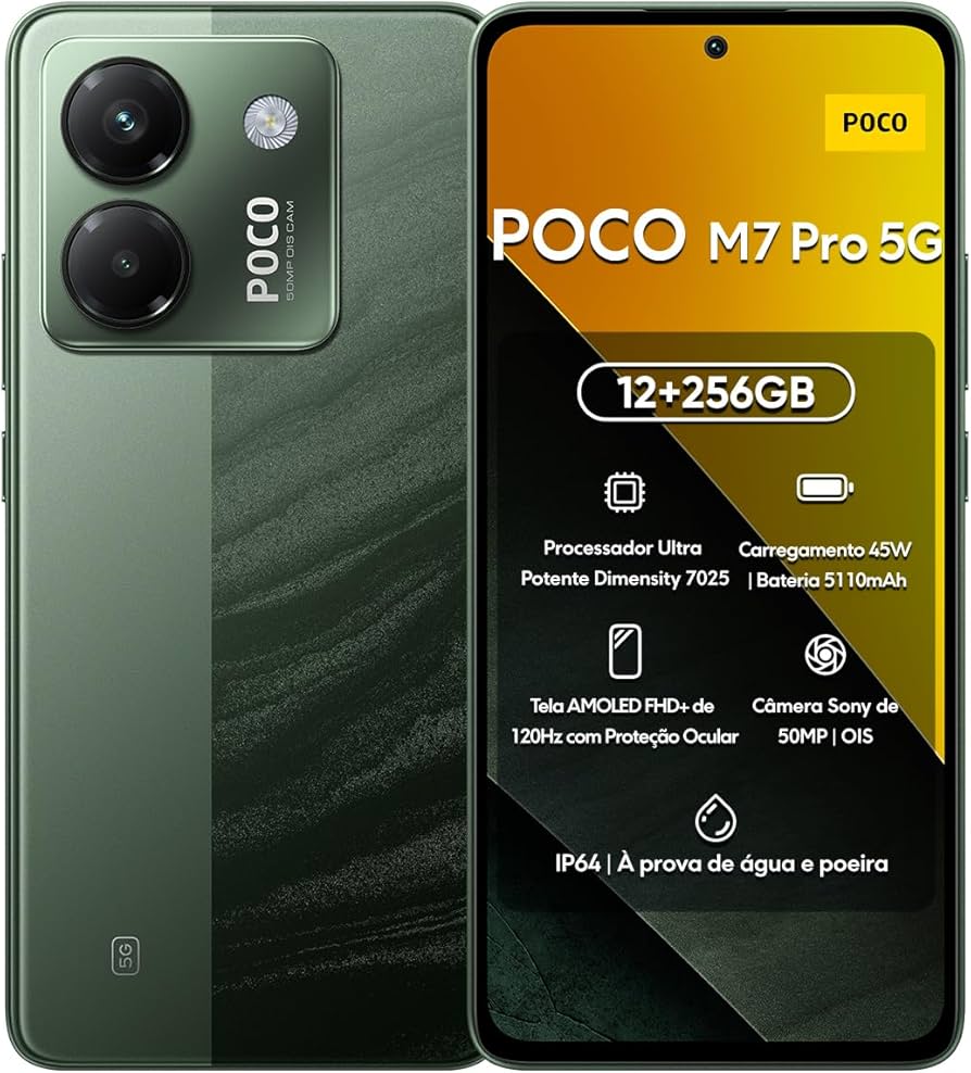 Amazon.com: Poco M7 Pro 5G (256GB + 12GB) (for Tmobile Mint Tello Amazon.com: Poco M7 Pro 5G (256GB + 12GB) (for Tmobile Mint Tello