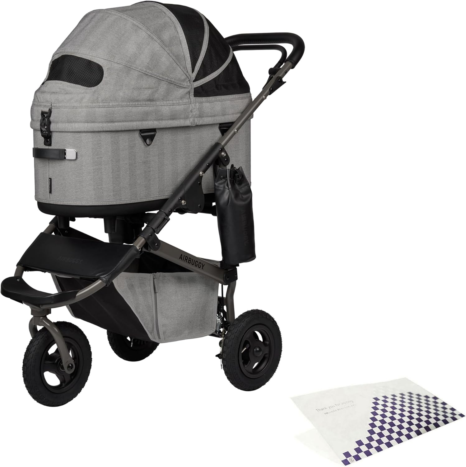 AIRBUGGY DOME3 PREMIER LARGE GREY-TWEED & Omotena Panama | Ubuy
