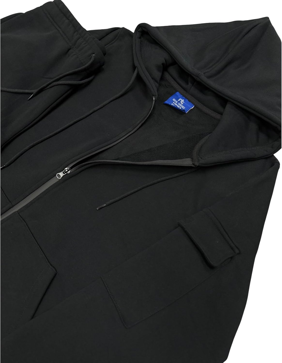 Men’s 2-Piece Jogger Sweatsuit - 450GSM Winter Fleece with Utility Pockets