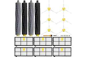 14-in-1 Premium Replacement Part Kit for iRobot Roomba 800/900 Series Vacuums