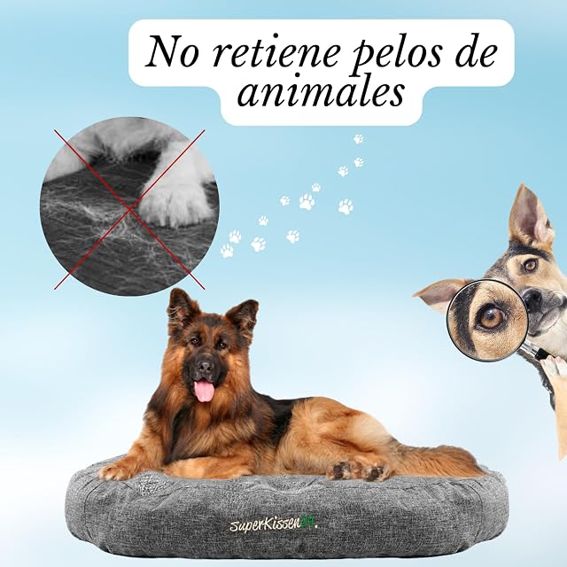 Foto 2 de 8 de SuperKissen24. Cama para Perros de tamaño - Cojín Impermeable para Perros