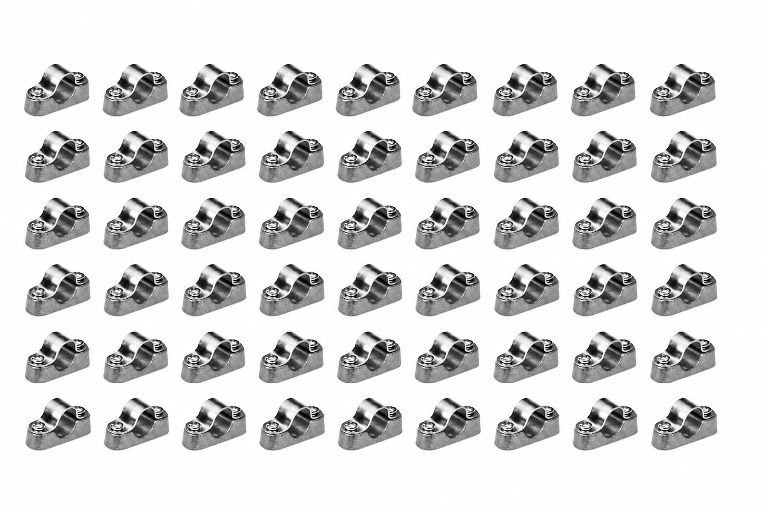 Niglon 20mm Distance Saddle Galvanised for Conduit Steel Conduit Tube, Fittings & Accessories 1,5,10,15,20,50,100 (50)