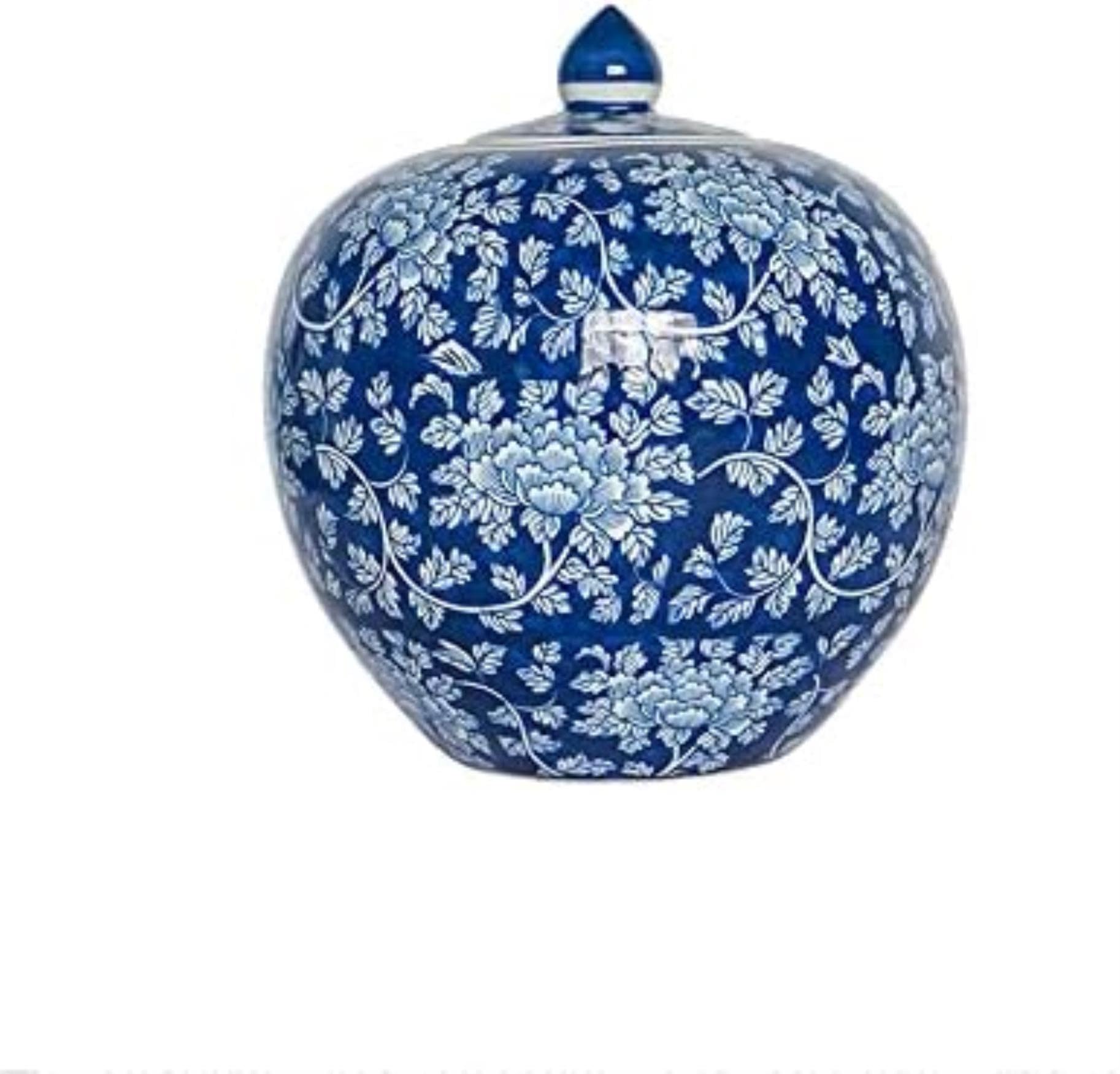 Pots de gingembre en porcelaine bleue et blanche cadeau idéal de mariage