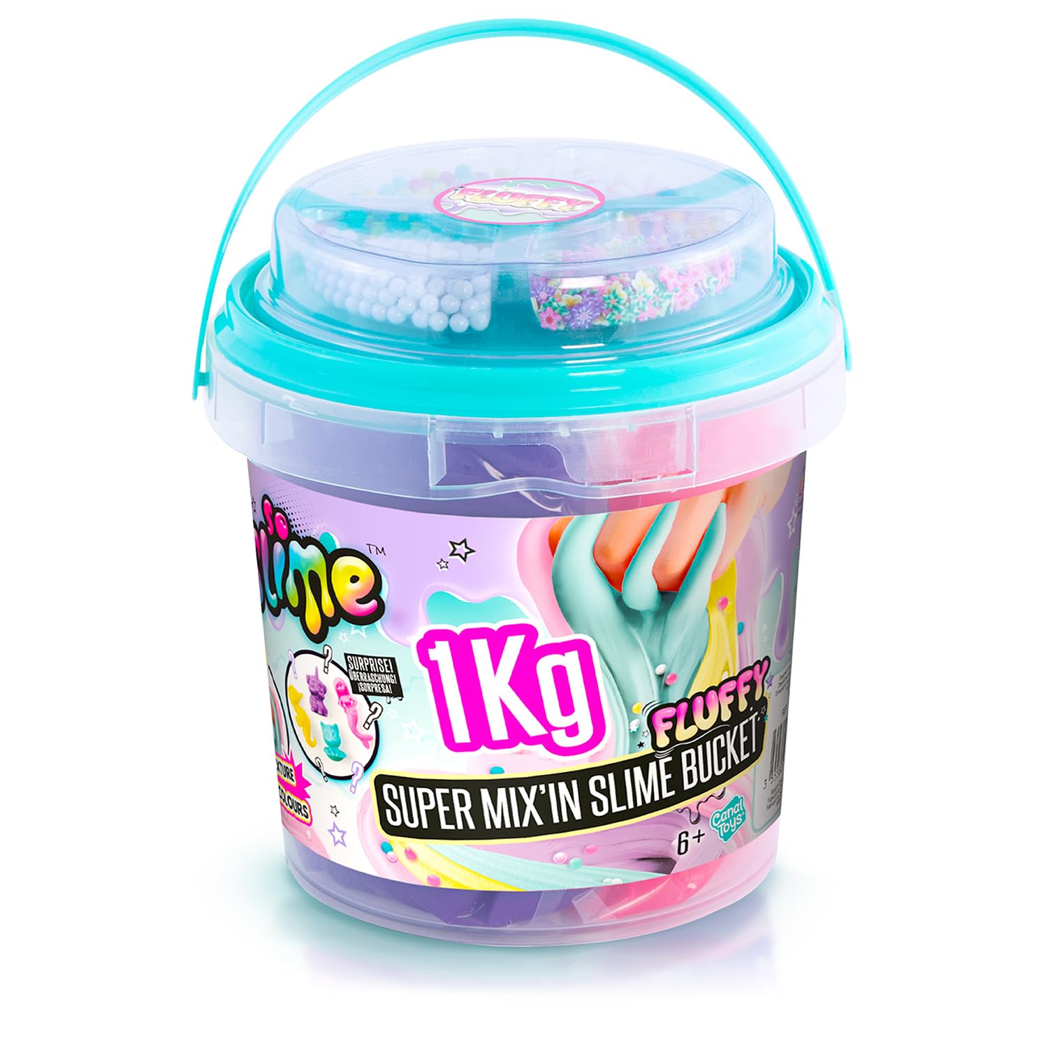 Canal Toys So Slime - Super Cube Slime Mix z dekoracjami SDO