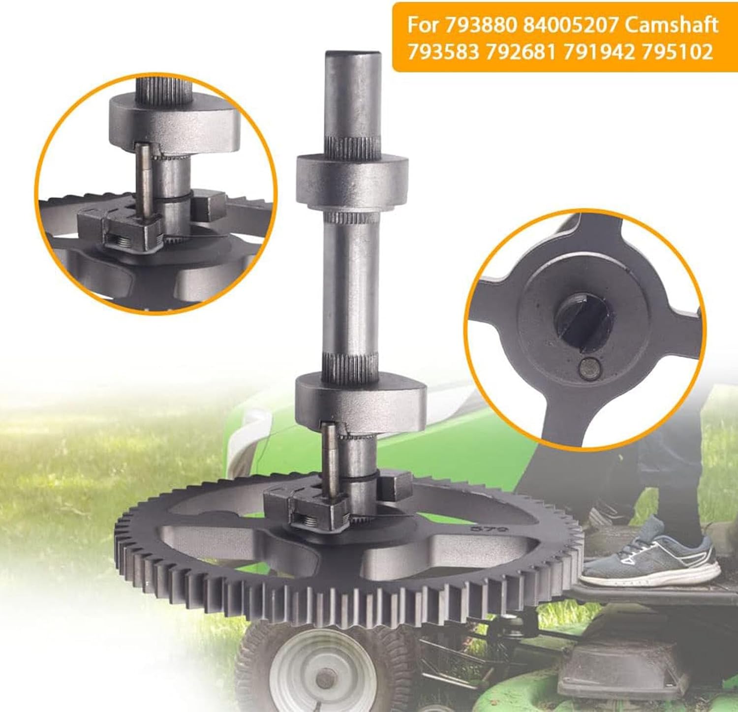 84005207 793880 793880 697110 795387 792681 791942 262411 690564 Camshaft Repair for Engines Includes Oil Seal & Gaskets DIYer Maintenance Kits