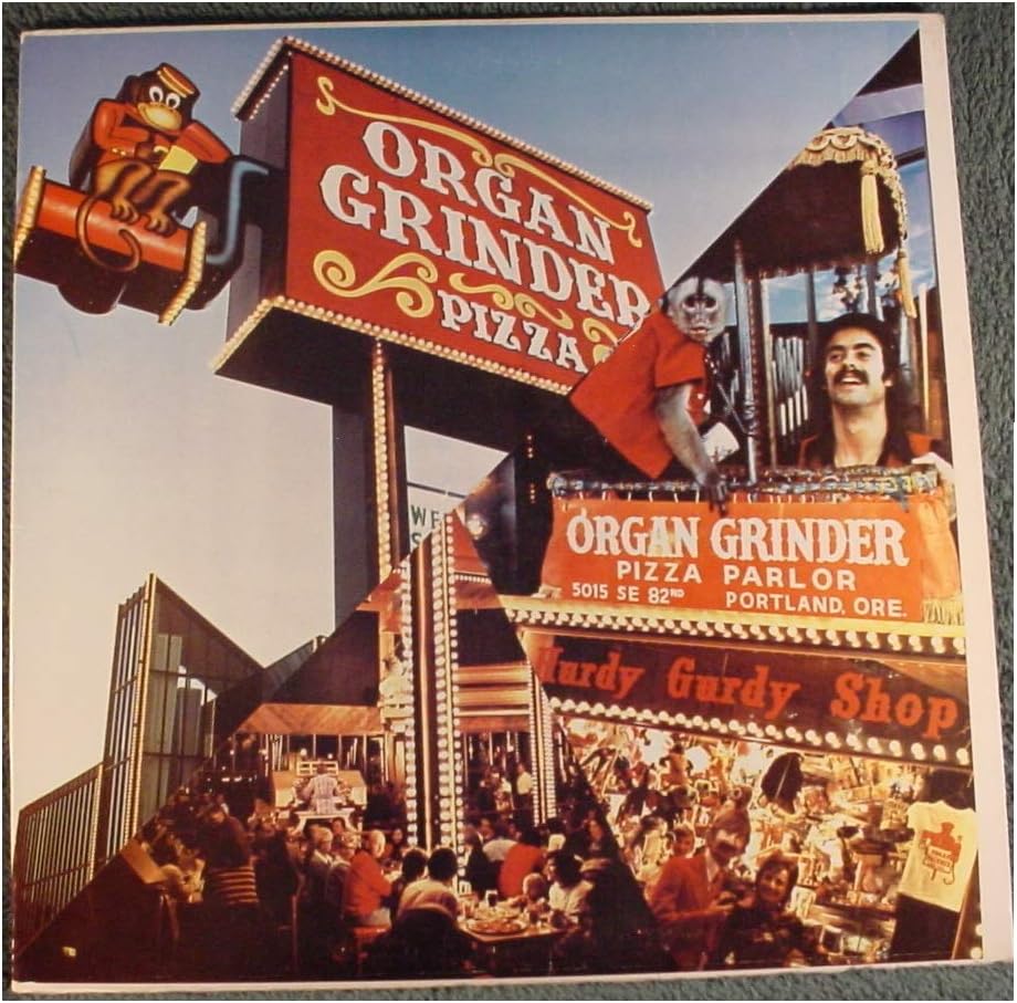 At the Organ Grinder Pizza Portland Oregon Jonas Nordwall, Don Simmons "Paul Quarino/David Lee