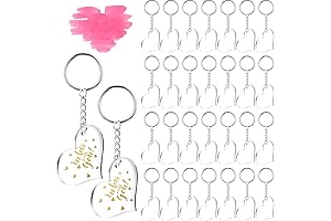 Outus Heart Keychains for Sweet Memories