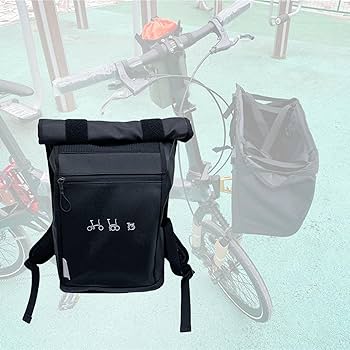 自転車用バッグ 黒 FRAGILE表記付き 自転車用バッグ 黒 FRAGILE表記付き 自転車用バッグ 黒 FRAGILE
